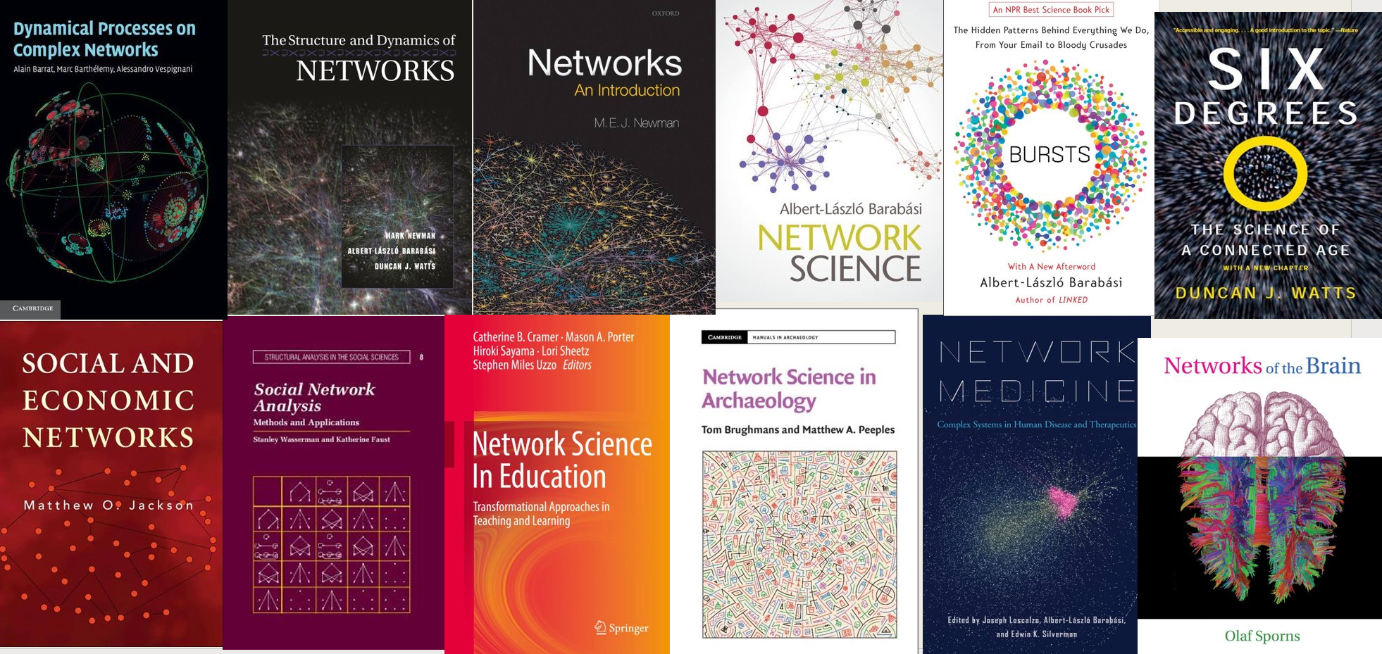 Network Science is used in various research fields